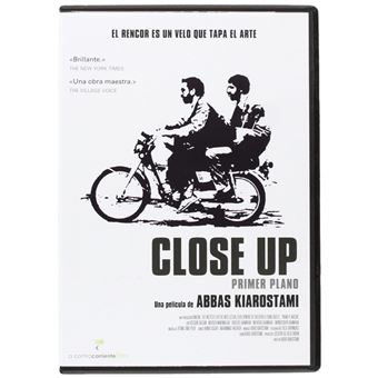 Nema-ye Nazdik (Close-Up) / Primero plano (DVD) - 1