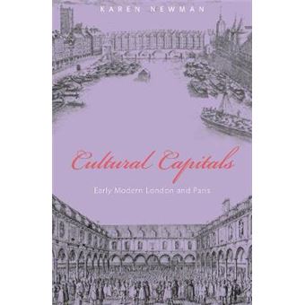 Cultural Capitals - Early Modern London and Paris - Paperback - 2009 - 1