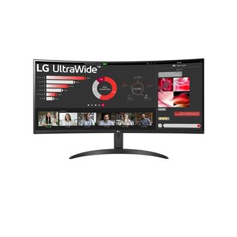 Monitor LG 34WR50QC-B.AEU | LCD | UWQHD | 5 ms | 100 Hz | 34" | F - 1