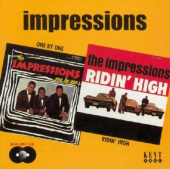 Impressions-2 On 1...One By One / Ridin' High...23tracks! - 1