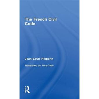 The French Civil Code - Hardback - 2006 - 1