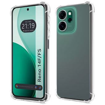 Capa Tumundosmartphone de Silicone Transparente antichoque para Oppo Reno 14 FS / 14FS 5G - 1