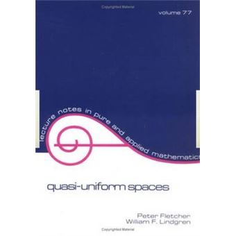 Quasi-Uniform Spates - Paperback - 1982 - 1