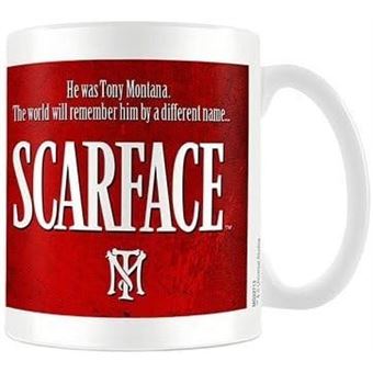 Caneca de Cerâmica Pyramid Splash Scarface | 320 ml - 1