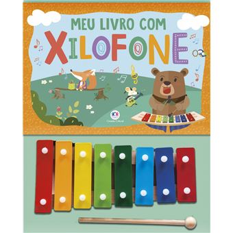Meu Livro Com Xilofone - 1
