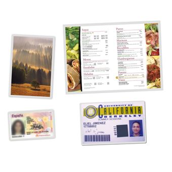 Saco Plastificar Plus | 325 x 220 - 100 Unidades - 1