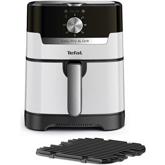 Air Fryer Tefal Easy Fry & Grill EY501A | 4 L | 1550 W | Preto, Aço inoxidável - 1
