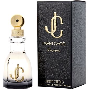 Perfume Feminino Jimmy Choo I Want Forever | EDP | 1.3 oz | 38 ml - 1