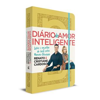 Diário do Amor Inteligente - Capa Amarela - 1