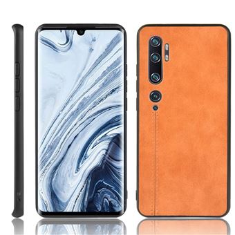 Capa Magunivers | TPU + PU híbrido Amarelo para Xiaomi Mi CC9 Pro/Note 10/Note 10 Pro
