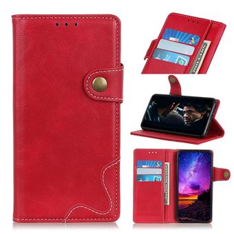 Capa Magunivers | PU + TPU forma s Vermelho para Xiaomi Mi Note 10/Mi CC9 Pro