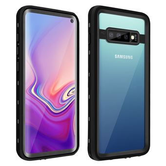 Capa Protectora Galaxy S10 | Bi-materia | Waterproof | 2m | Pelicula Redpepper - Preto