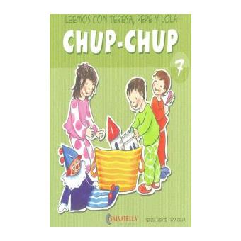 Chup-chup 7 Leemos con teresa. pepe y lola - 1