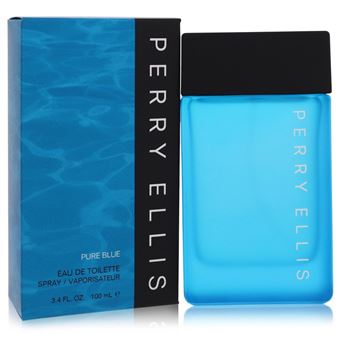 Perfume Masculino Perry Ellis Pure Blue | EDT | 3.4 oz | 100 ml - 1