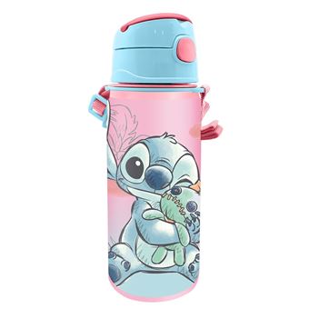 Garrafa de Alumínio Disney Stitch | 600ml - 1