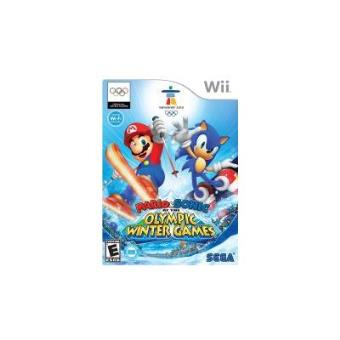 Mario & Sonic at the Olympic Winter Games Wii - 1