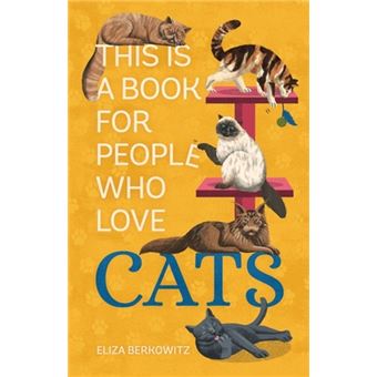 This Is A Book For People Who Love Cats - 1