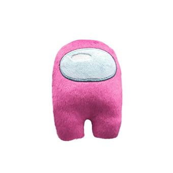 Peluche Good Deal Among Us Astronaute Merch Crewmate Juguetes | 20 cm - Rosa - 1
