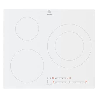 Placa de Indução Electrolux LIT60342CW | Elétrica | 59 cm | 3 Zonas | Branco - 1