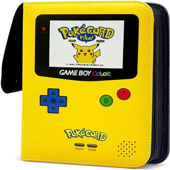 Álbum Pokémon TCG V-REEL | Couro PU com Zíper | 400 Cartas | HLX-169 - 1