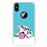 Capa Tpu Hapdey para Iphone X - Xs | Design Cão Alegre | O Que Há para O Jantar - Transparente_0