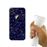 Capa Tpu Hapdey para Iphone X - Xs | Design Padrão de Constelação | Galáxia - Transparente_3