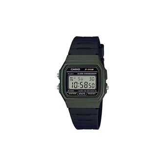 Relógio Unissexo CASIO VINTAGE F-91WM-3A - 1