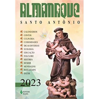Almanaque Santo Antônio 2023 - 1