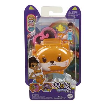 Polly Pocket Pet Connects Raposa Mattel - 1