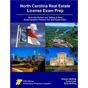 North Carolina Real Estate License Exam Prep: All-in-One Review and Testing to Pass North Carolina’s Pearson Vue Real Estate Exam - 1