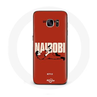 Capa Maniacase para Samsung Galaxy S6 Edge La Casa de Papel Money Heist Nairobi - 1