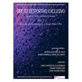Direito Desportivo Exclusivo - Vol. 3 - 1