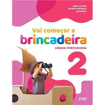 Vai Começar A Brincadeira Língua Portuguesa - 1