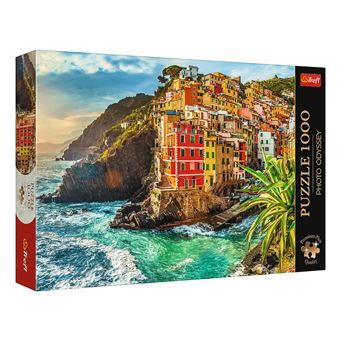 Puzzle Trefl Arte Premium Plus Quality Photo Odyssey | 1000 Peças - 1