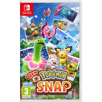 Videojogo Nintendo New Pokemon Snap - 1