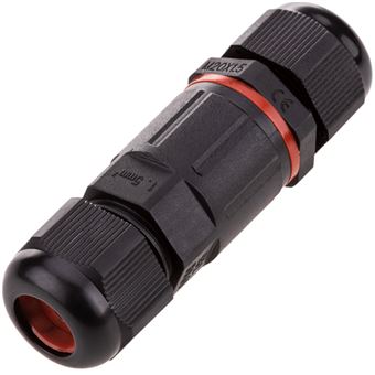 Conector de Conexão à Prova de Água BeMatik IP68 com Parafuso - 1