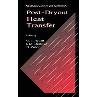 Post-Dryout Heat Transfer - Hardback - 1992 - 1