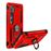 Capa Protetora Avizar para Xiaomi Mi Note 10 /10 Pro | Antichoque | Anel | Suporte - Vermelho_1