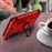 Capa Protetora Avizar para Xiaomi Mi Note 10 /10 Pro | Antichoque | Anel | Suporte - Vermelho_3