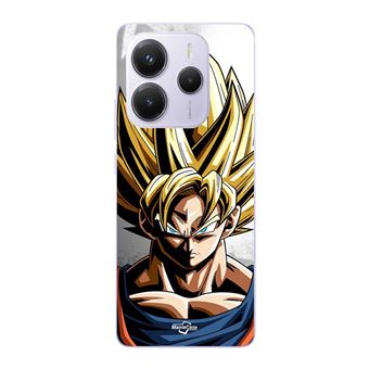Capa Maniacase para Xiaomi Redmi Note 14 5G | Goku Dragon ball z super ultra instinct - 1