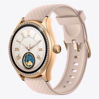 Smartwatch CHRONUS | Monitoramento de saúde | 1,38" | IP68 à prova d'água | Compatível com iPhone Android | ouro rosa - 1