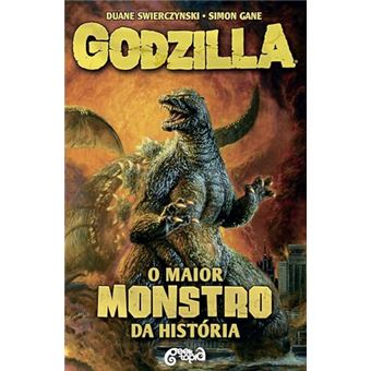 Godzilla: O Maior Monstro Da História #1 - 1