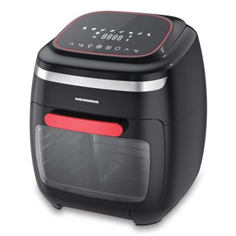 Air Fryer Heinner HAF-B2000FB | 11 L | 2000 W | Preto, Vermelho - 1