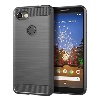 Capa Antichoque WISETONY para Google Pixel 3A XL Cinzento - 1