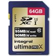 Integral SDXC 64GB Class 10 64GB SDXC UHS-I Class 10 cartão de memória