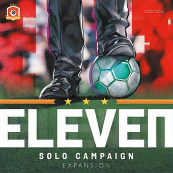 Eleven Football Manager Board Game Solo Campaign Expansion - 1