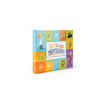 Loto das Profissões AmbarScience | 3+ - 1