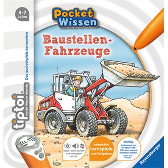Livro infantil Ravensburger tiptoi 00.000.682 - 1