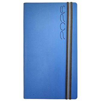 Agenda Semanal A6 2026 Papiro Bahamas Azul Royal - 1