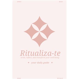 Journaling Ritualiza-Te - Eng (Pink Cover) - Your Daily Guide - 1